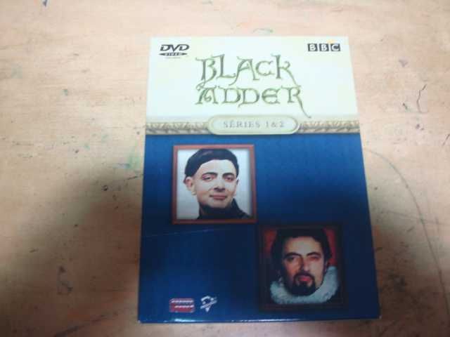 14 series originais,futurama,macgyver,black adder etc