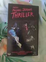 Kaseta VHS Michael Jackson Thriller Unikat