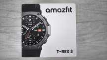 Смарт-годинник Amazfit T-Rex 3  Onyx