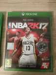 NBA 2K17 xbox one