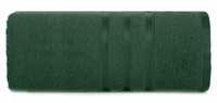 Ręcznik 30x50 zielony ciemny 500g/m2 frotte