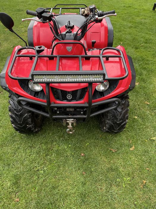 Yamaha grizzly 350 cm3 2011 r