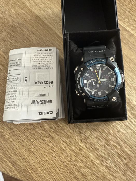Casio Gshock GWF A1000 Frogman Japonia !