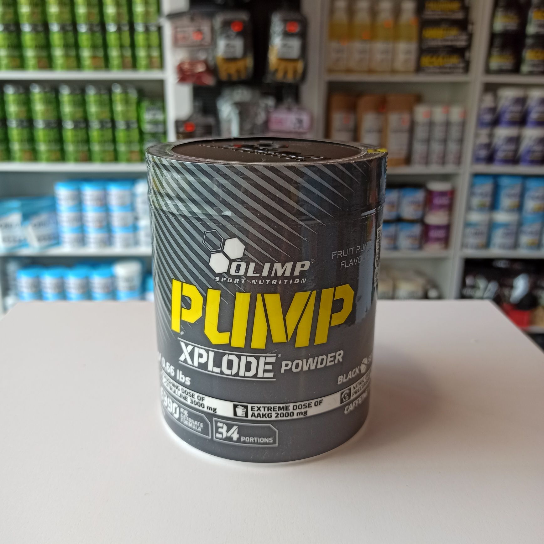 Olimp Pump Xplode 300g Przedtreningówka, Odżywki Sklep