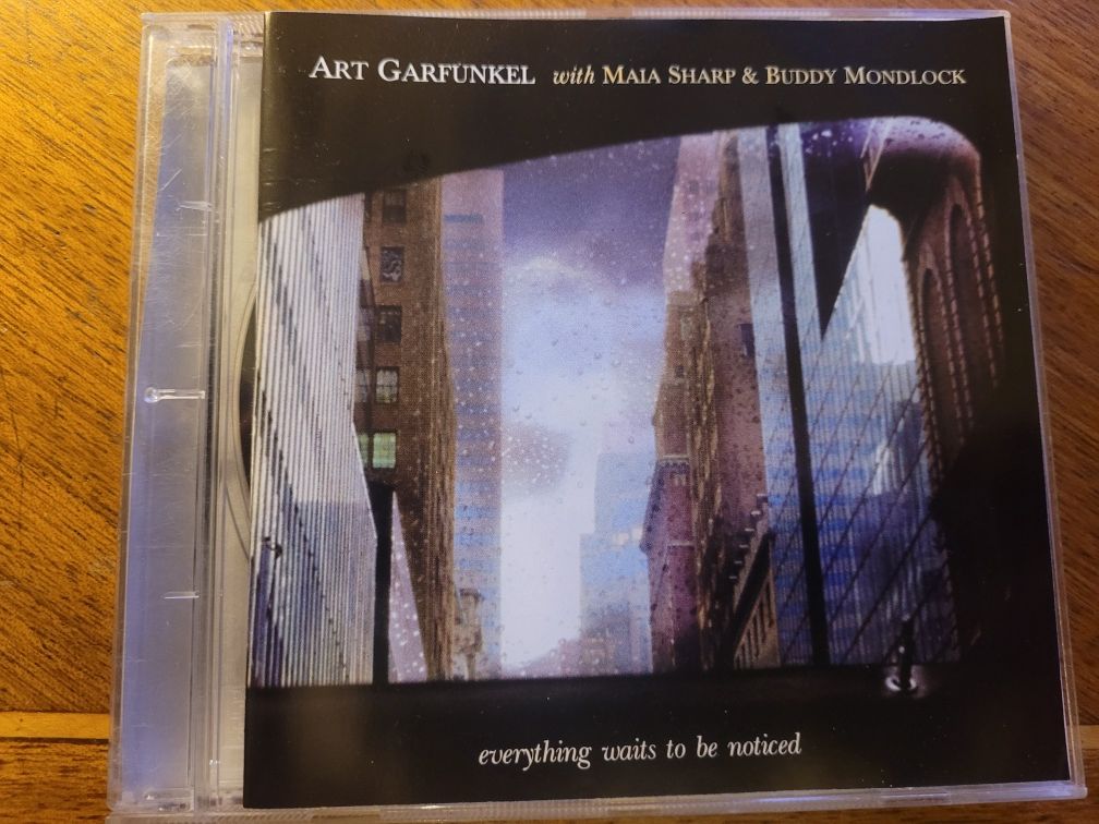 CD A.Garfunkel,M.Sharp,B.Mondlock Everything Waits To Be Noticed 2001