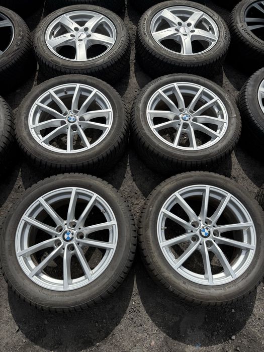 Komplet kół zimowych 5x112 Bmw Audi Mercedes Vw Skoda 225/50/17 Bridge