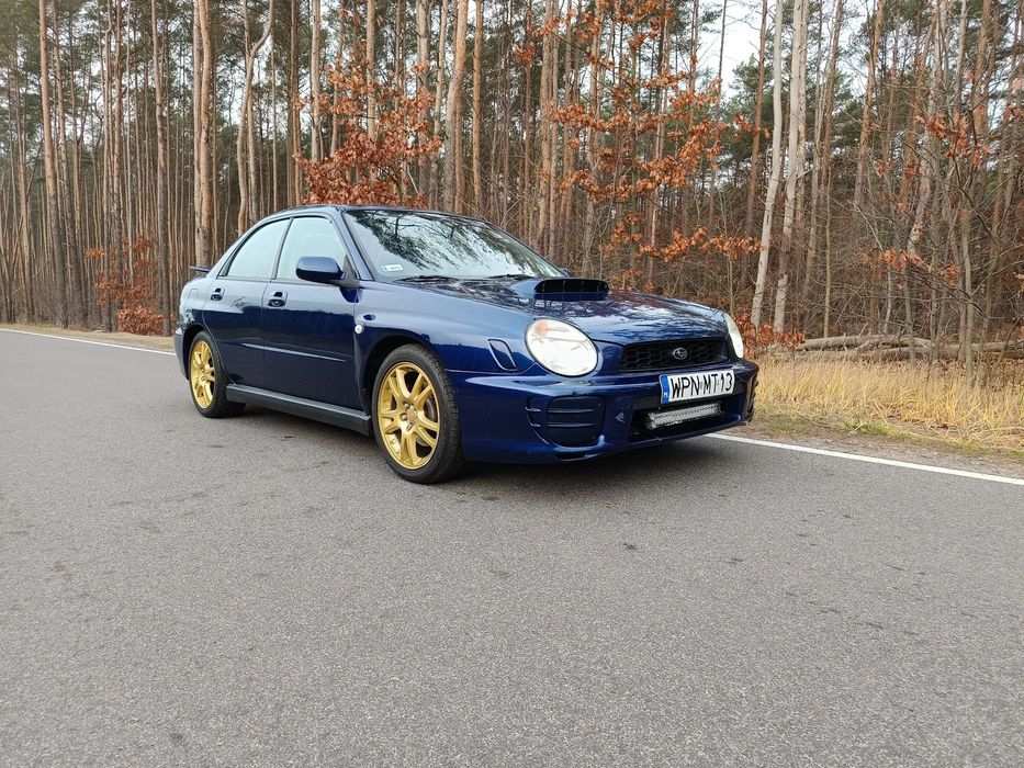 Subaru Impreza Zadbany serwisowany 10 lat w jednych rękach 265km