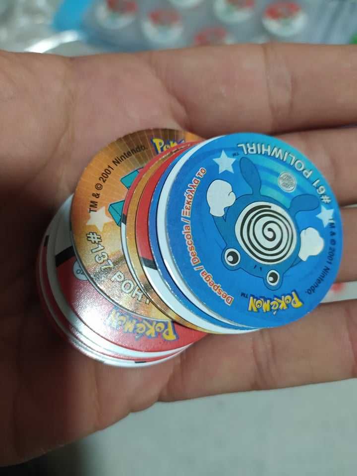 Tazos sticker Em perfeito estado!!!