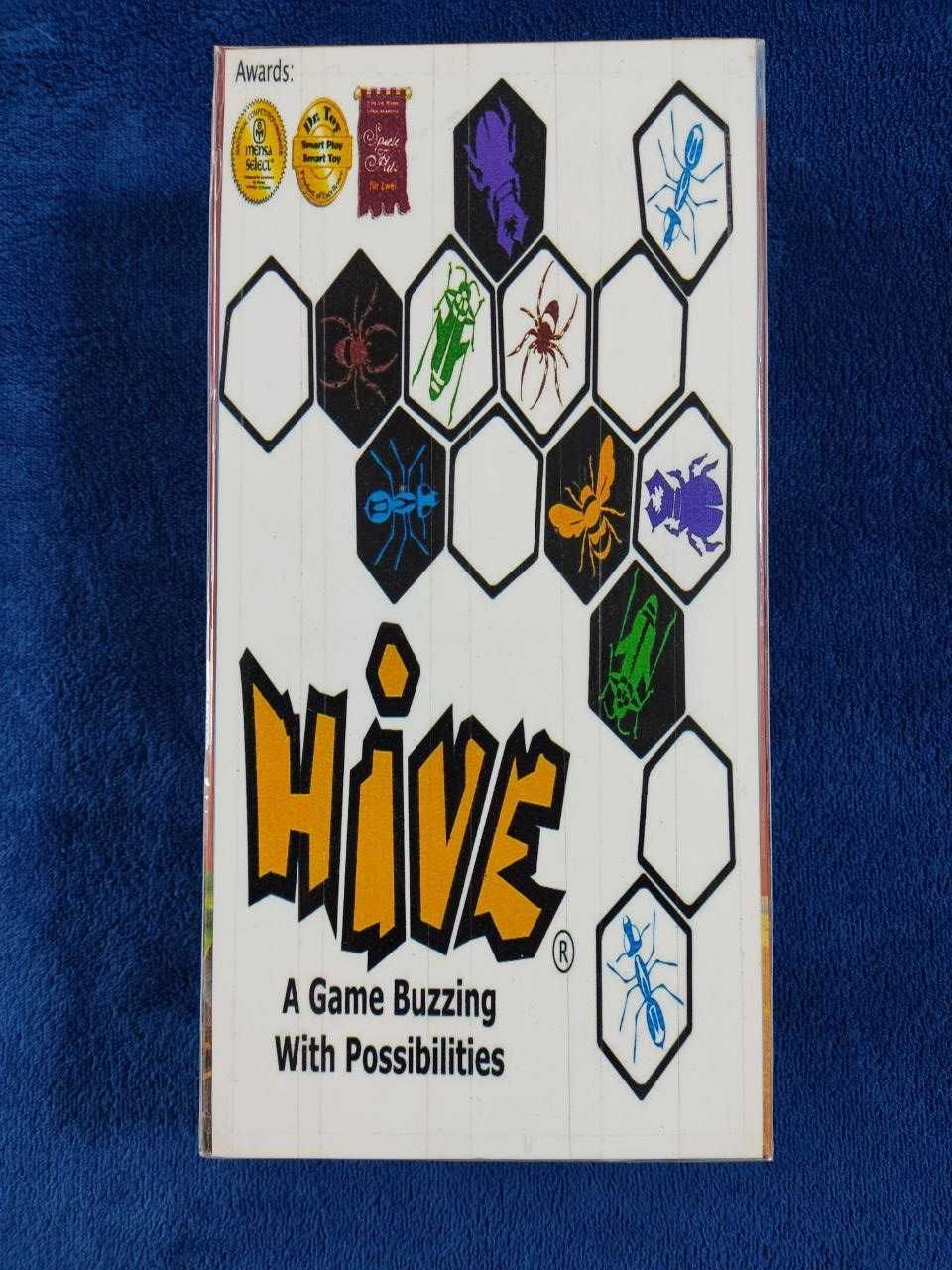 Для школьников и взрослых igра Hive и 15 дополнений