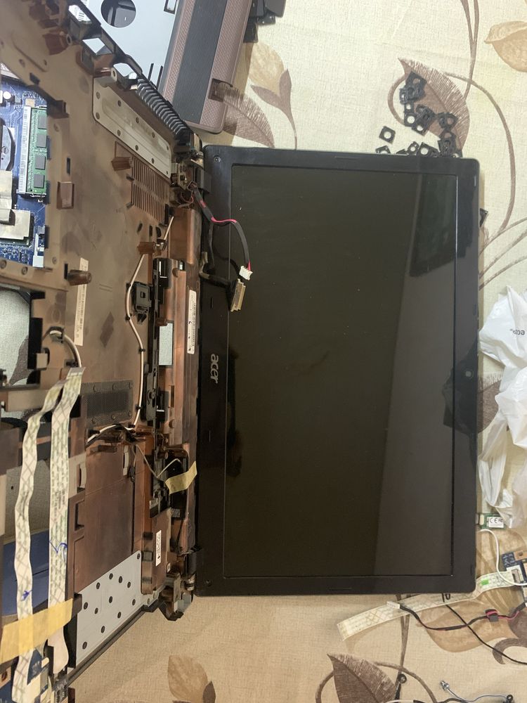 Розбор ноутбука Acer Aspire 5552g