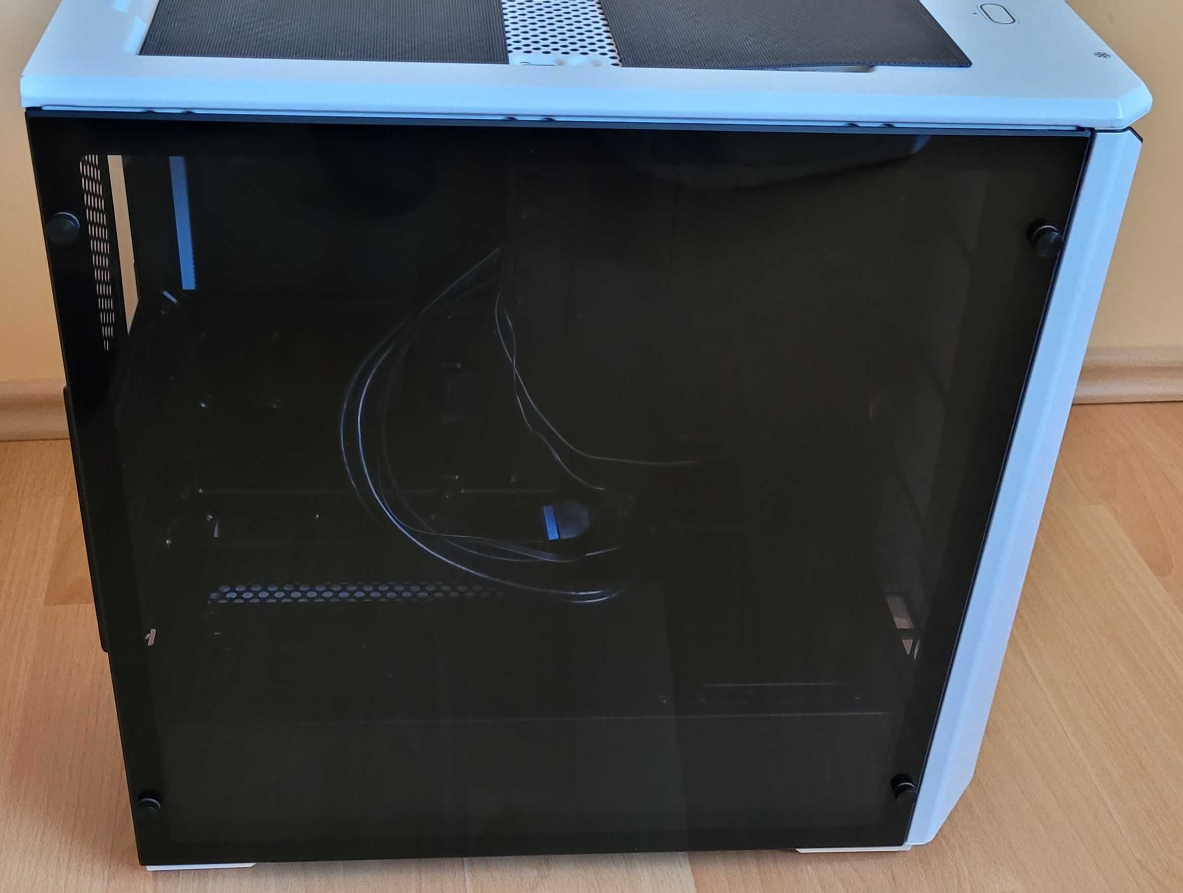 Phanteks Eclipse P400 Tempered Glass biała