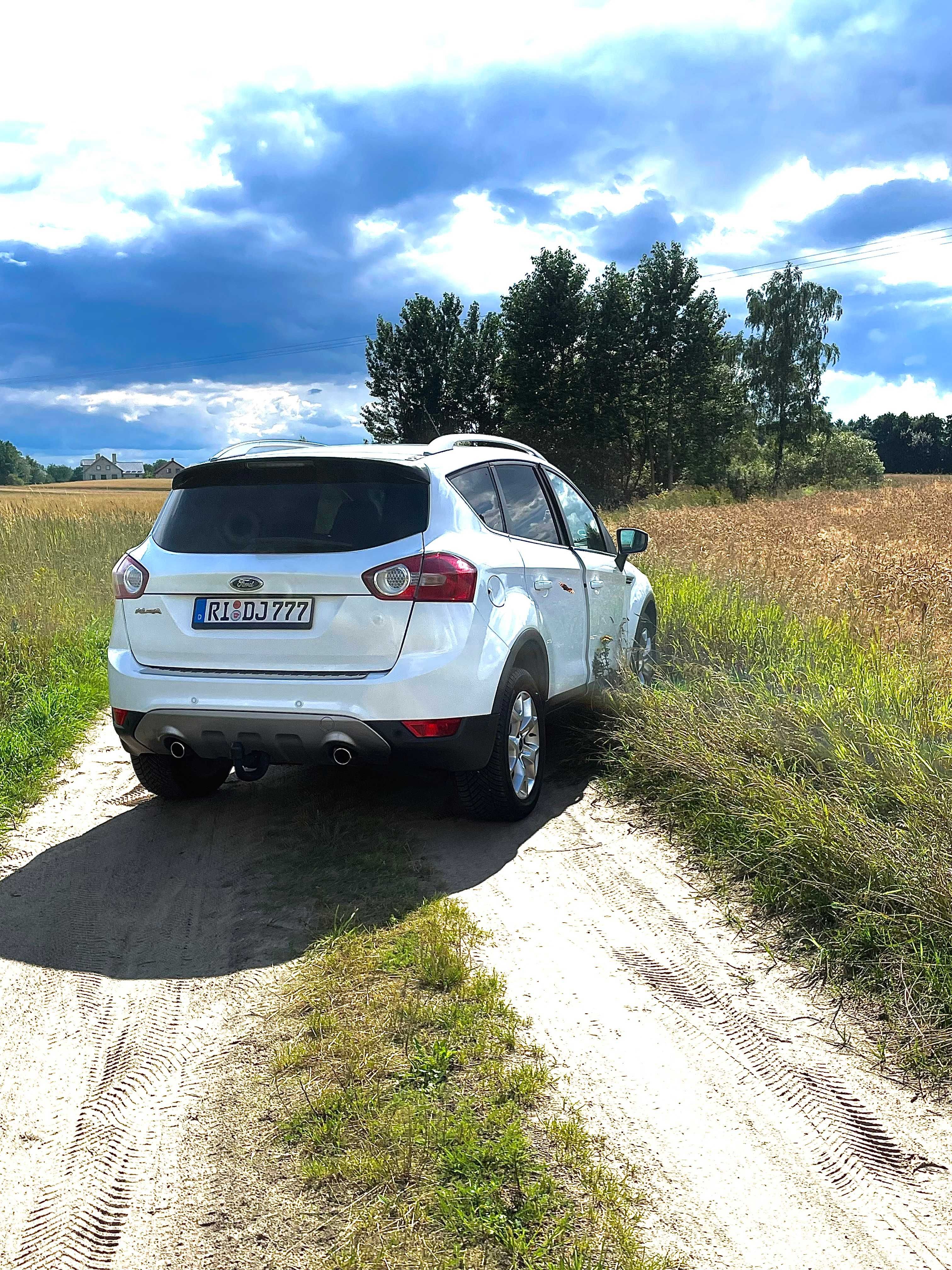 Ford Kuga 2.0 TDCi, bardzo zadbany, SUPER STAN