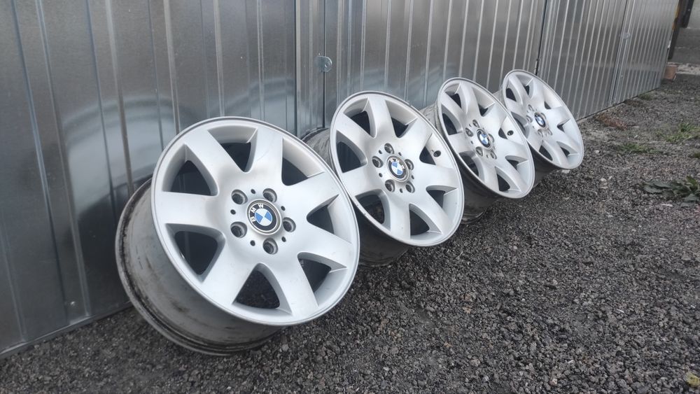 Alufelgi 16' BMW 5x120 Et47 7J Jak Nowe Styling