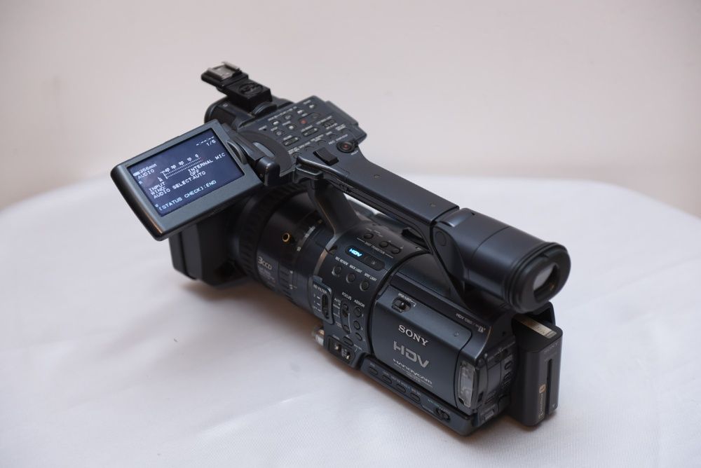 Kamera reporterska Sony FX-1. HDV 1080i. Wysyłka gratis.