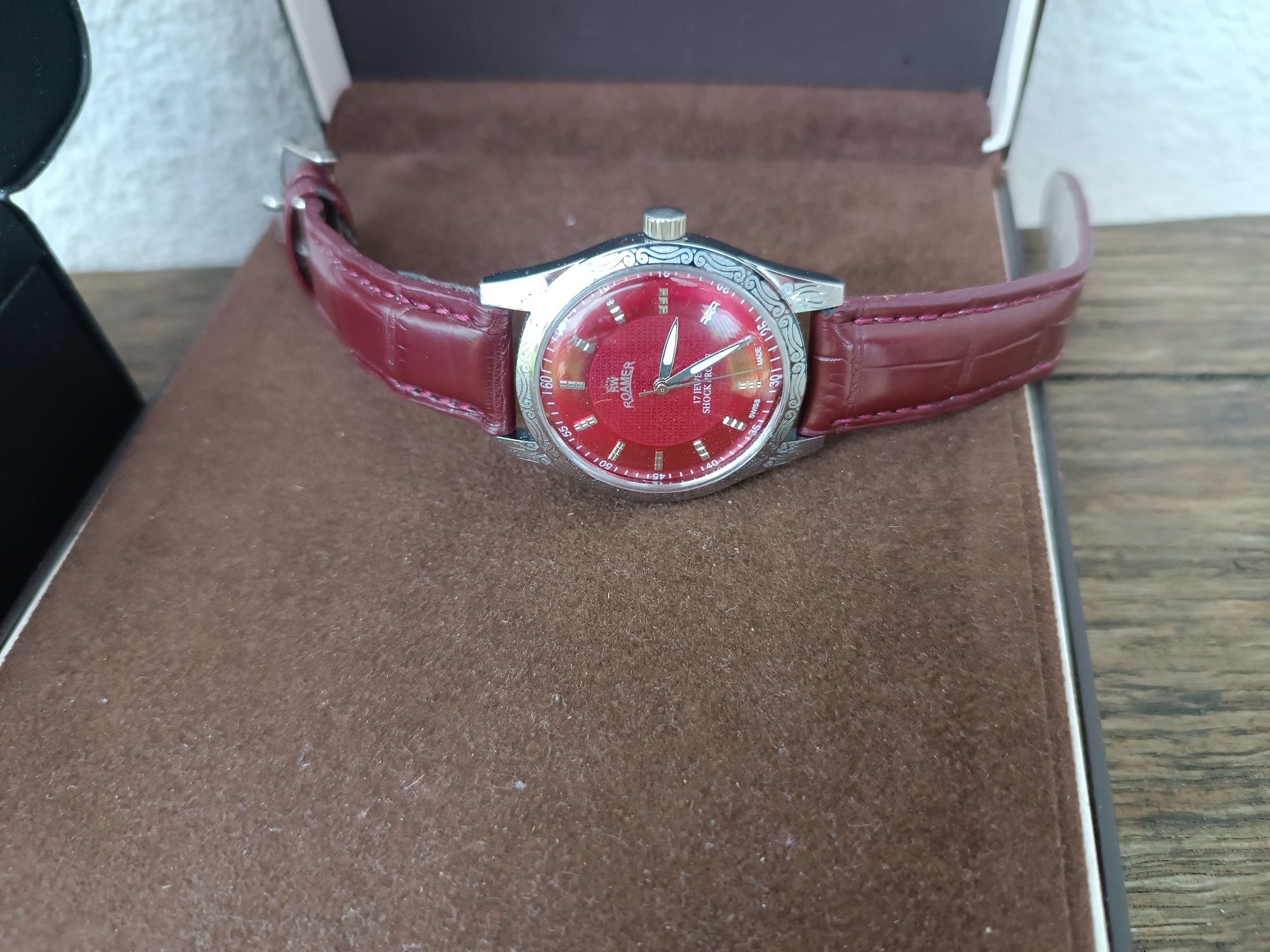 Zegarek roamer mechaniczny