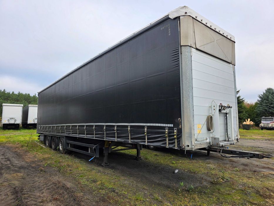 Naczepa Mega Schmitz Cargobull 2015