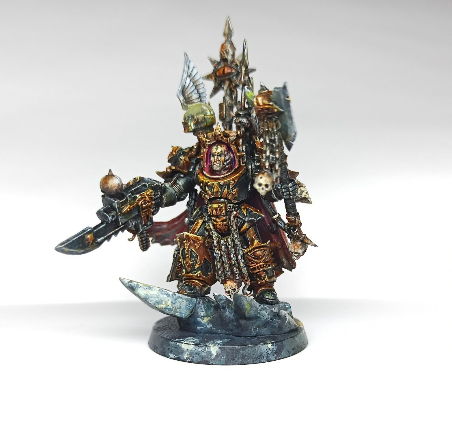 Warhammer 40k Chaos Lord