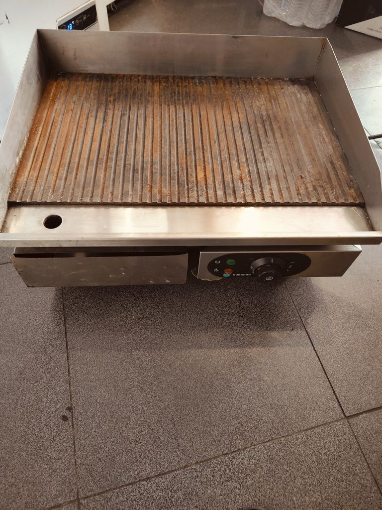 Chapa grelhar hambúrguer