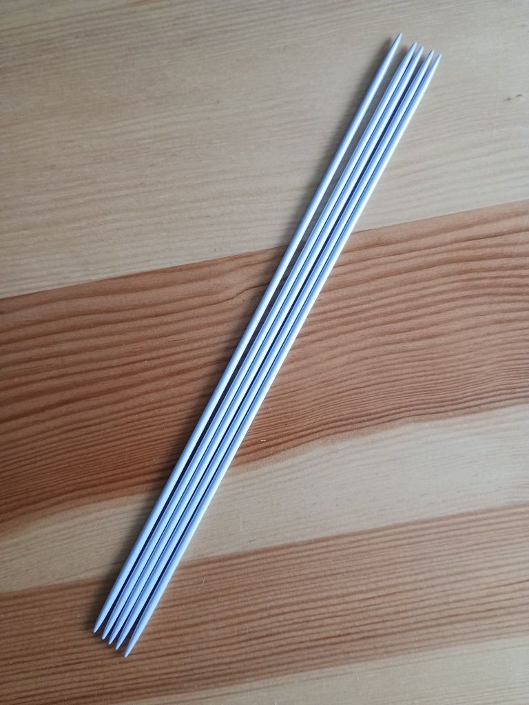 Druty do skarpet 2,5 mm