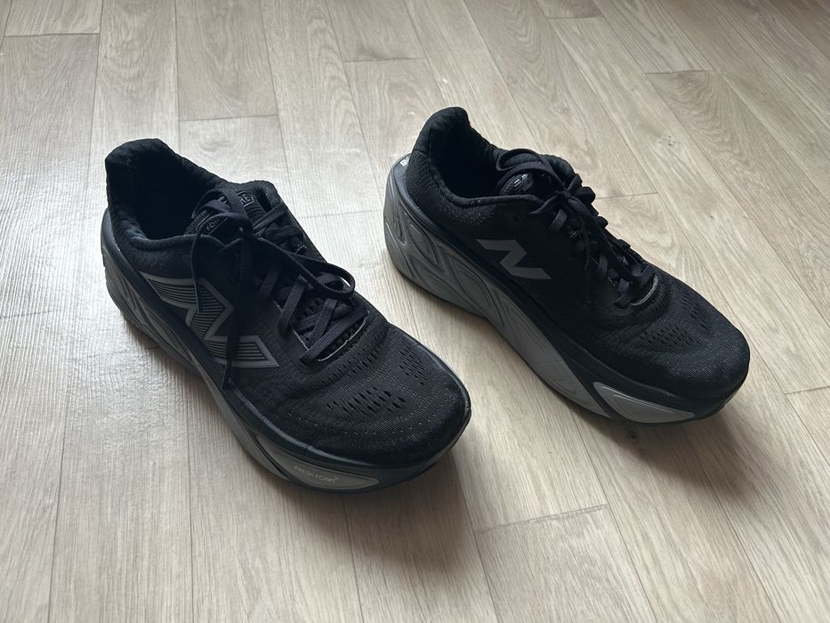 Кросівки new balance FRESH FOAM X MORE V5 black WMORLK5