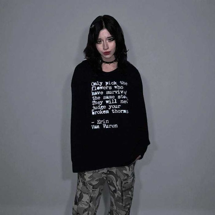 Архив лонгслив - Erin Van Vuren longsleeve | opium, архив, лонг, y2k