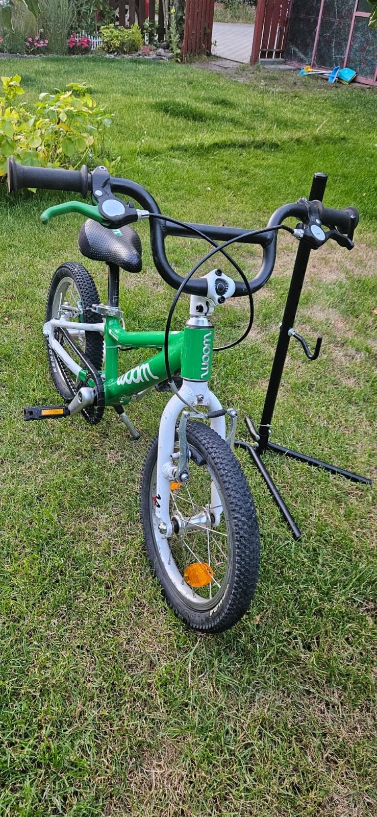 Rowerek  Woom 2  zielony