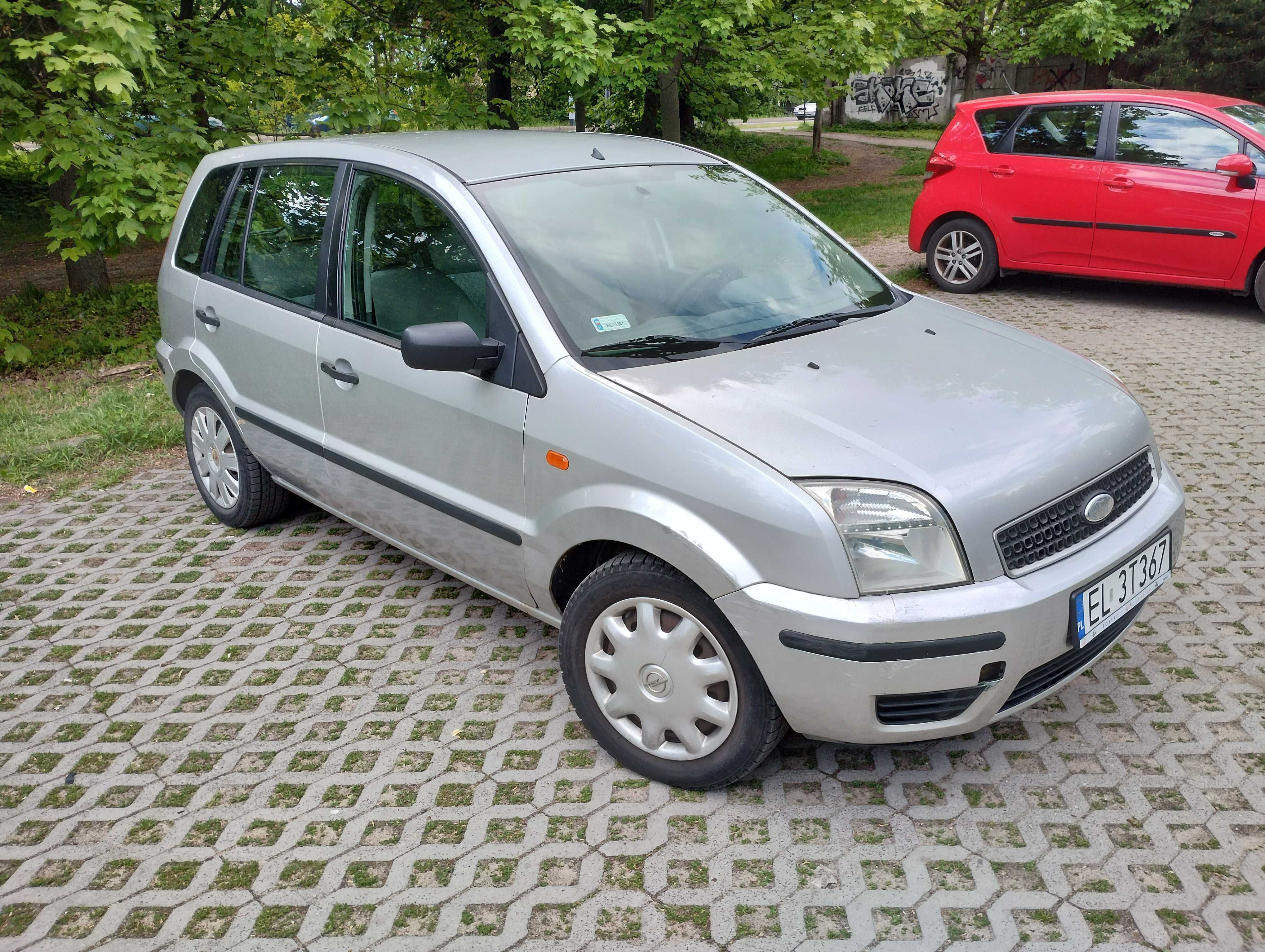 Ford Fusion 1.4 Duratec