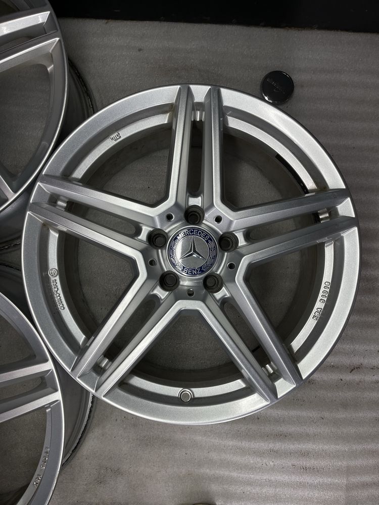 Диски R18 5x112 Et38 8J. Mercedes W205 W211 W212 W213 W221 W222 W447