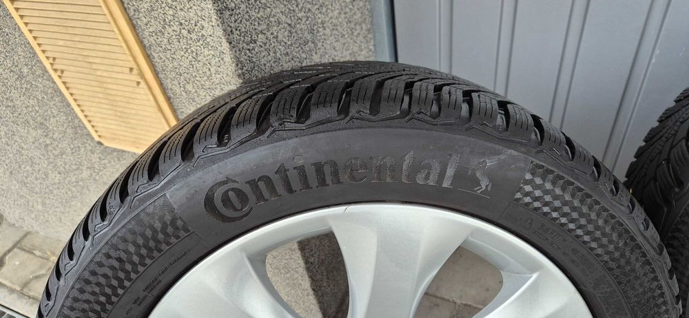 Oryginalne koła Opel Astra J Zafira C 5x15 R17!Opony zimowe!Czujniki!