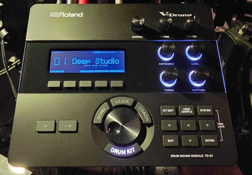 Moduł perkusji elektronicznej Roland TD 27
