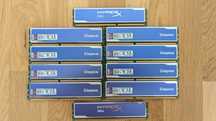 RAM Kingston Blu 12x 2GB 16 24GB DDR3 1333Mhz CL9