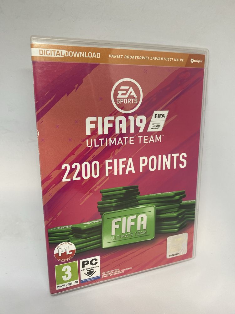 Gra Fifa 19 PS4 PS5 Sony Play Station pudełkowa PL