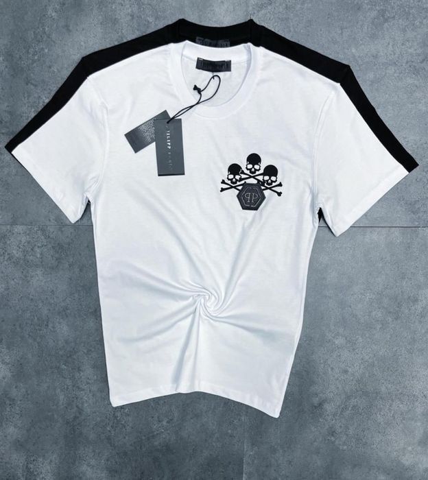 Футболка мужская Philipp Plein оверсайз