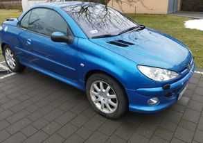 Sprzedam Peugeot 206 CC