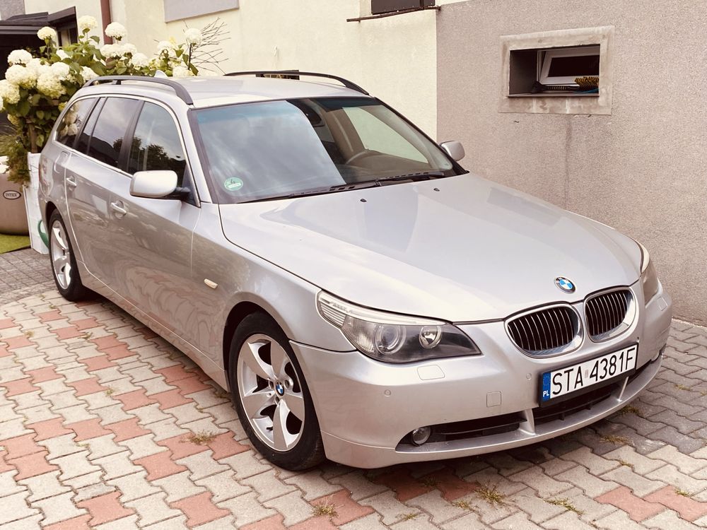 sprzedam bmw e61 rok 2006 2,5d xenon zadbany zarejestrowany