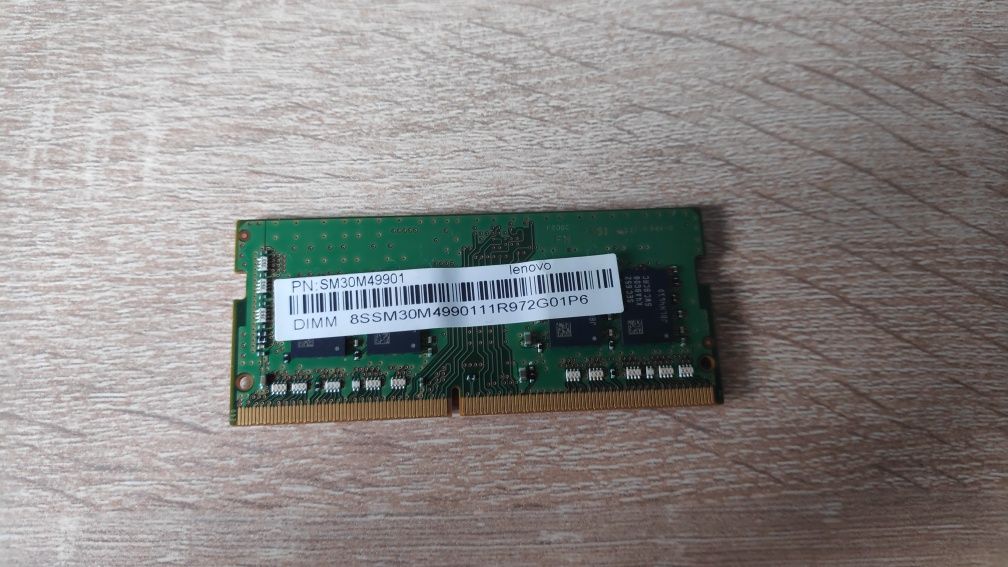 Pamięć RAM SODIMM DDR4 8Gb Samsung