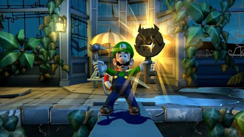 Luigi Mansion 2 HD Nintendo SWITCH + Lite + Oled = Luigi's 2 SWITCH