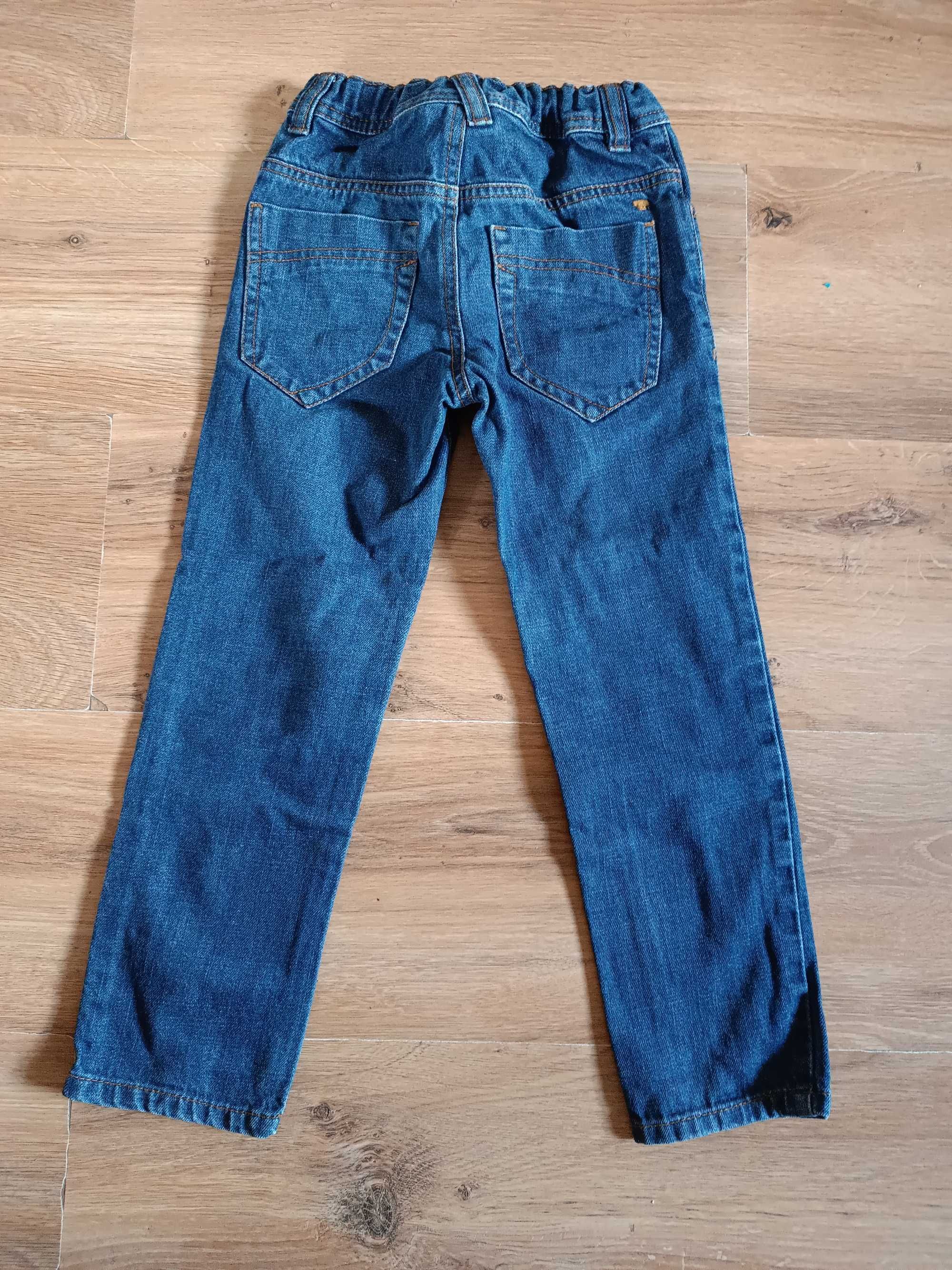 Spodnie jeansowe dzinsowe Tom Tailor 116