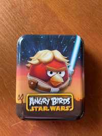 Talia kart / karty do gry Angry Birds Star Wars (w metalowym pudełku)