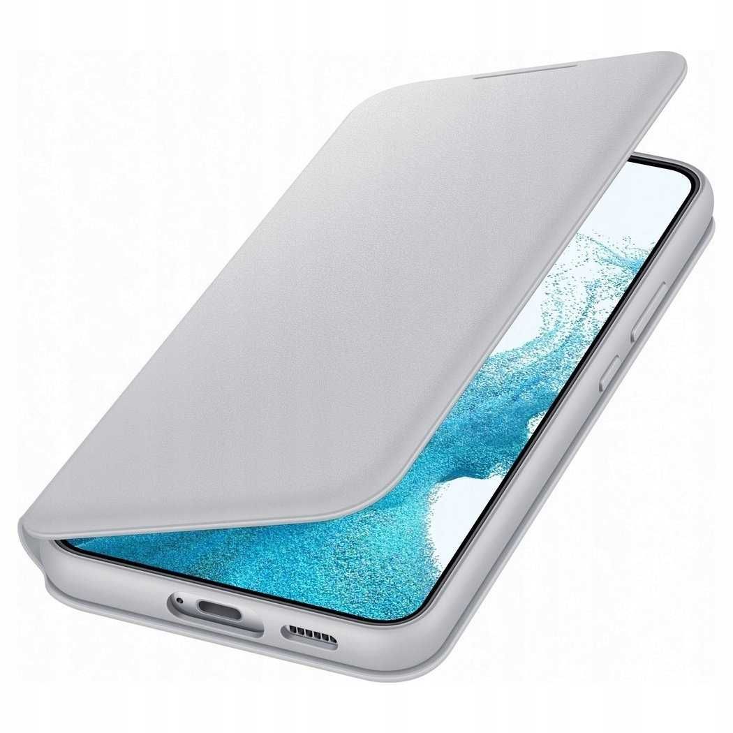 Etui Samsung Smart LED View Cover szare do Galaxy S22+