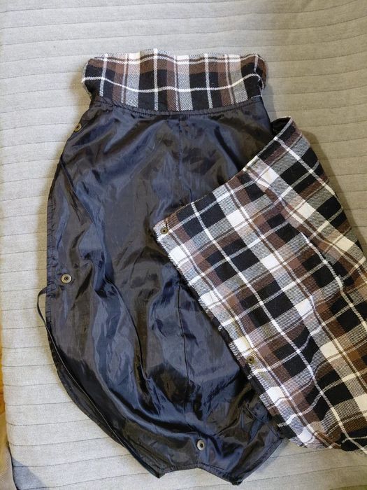 Capa de chuva para cão de porte médio