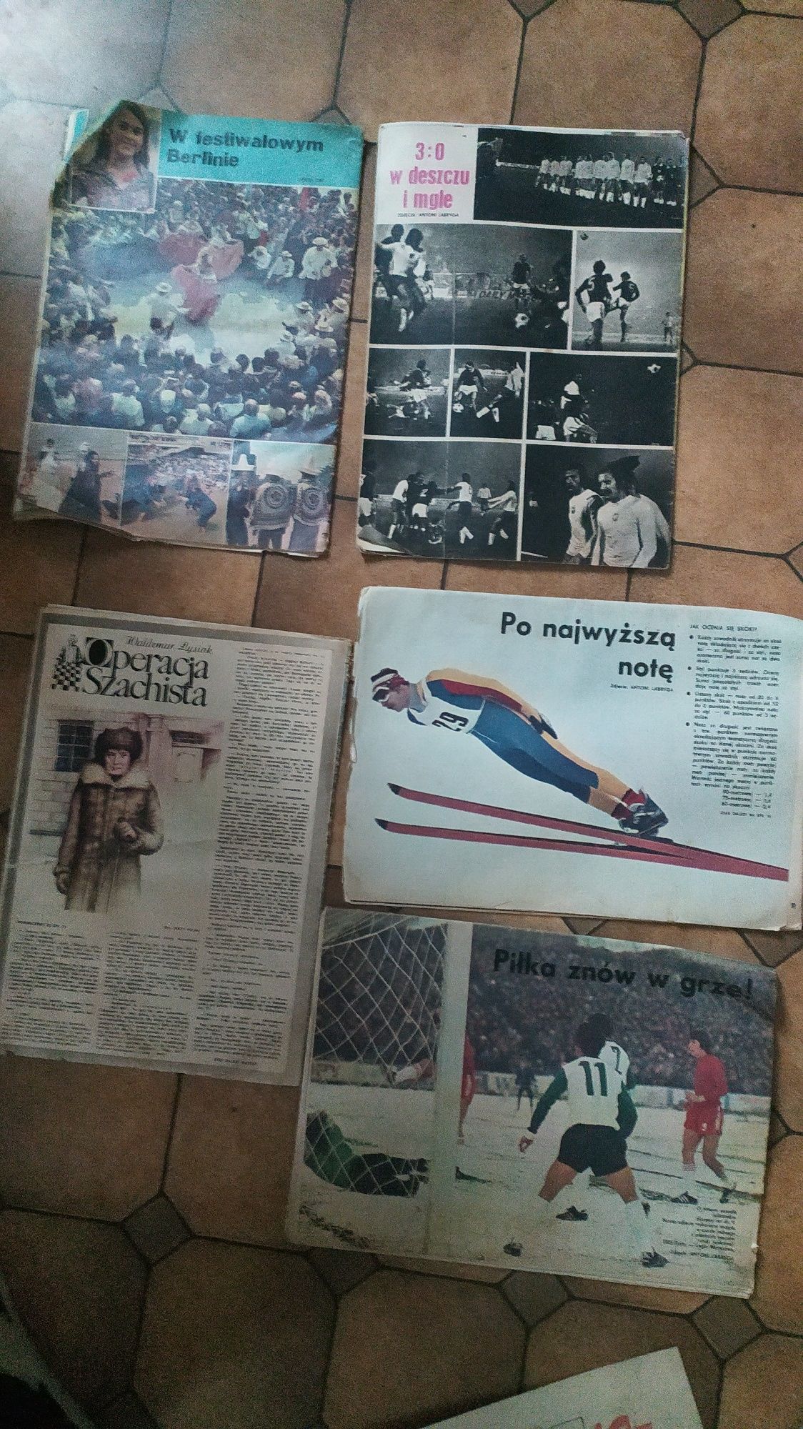 Stare gazety czasopisma
