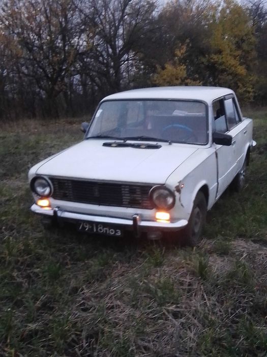Продам ВАЗ 2101 в непоганому стані, сів поїхав