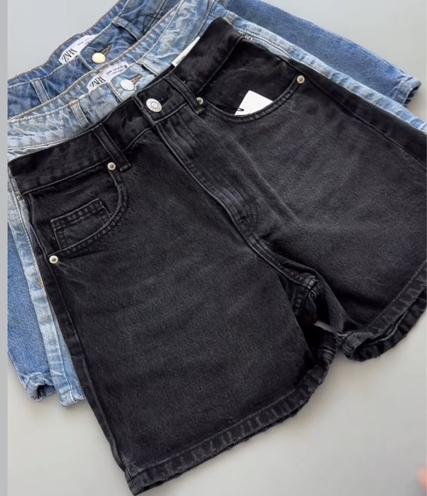Шорти Zara mom fit