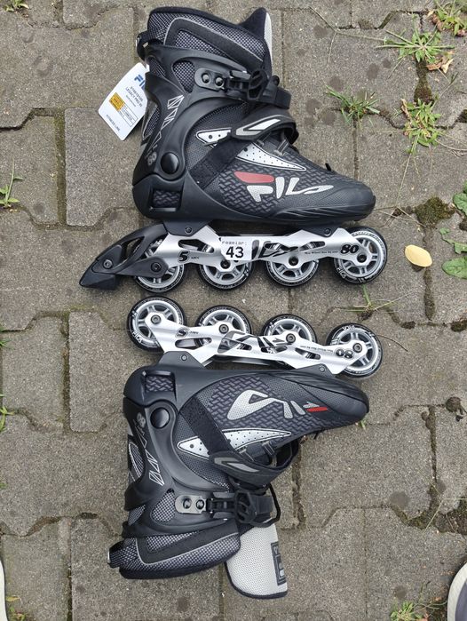 Nowe rolki Fila Legacy Pro 80 męskie 43 44 jak rollerblade K2 poc
