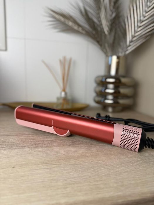 Dyson Airstrait HT-01 Strawberry  утюжок і випрямляч Дайсон полуничний
