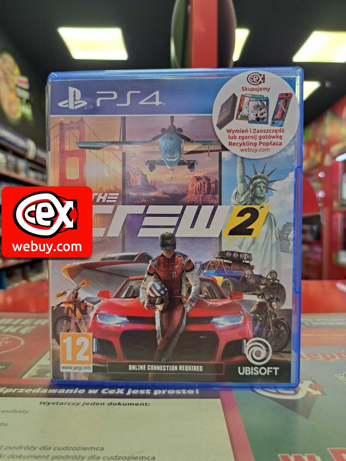 The Crew 2 Playstation 4