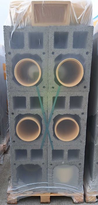 Komin SCHIEDEL Rondo Plus wszystkie wymiary