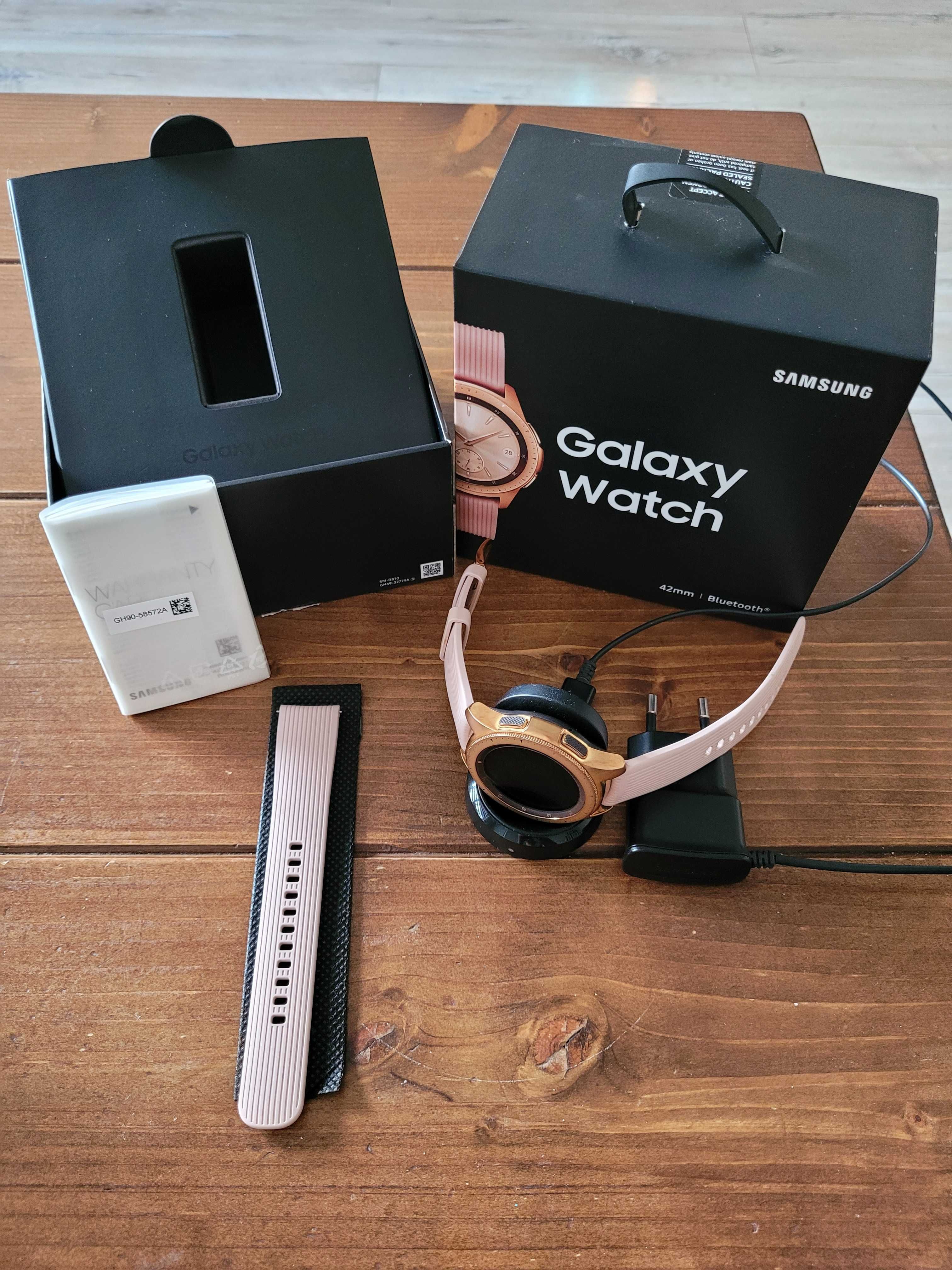 Smartwach Samsung Galaxy Watch 42 mm Rose Gold