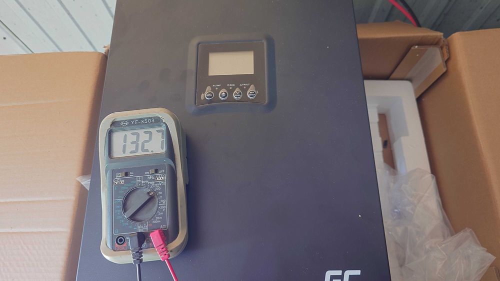 Inverter solarny GREEN CELL 3000W 48V off grid